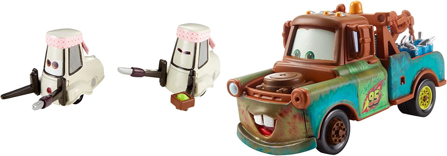 Cars - Disney Cars Character 2pk Asrt