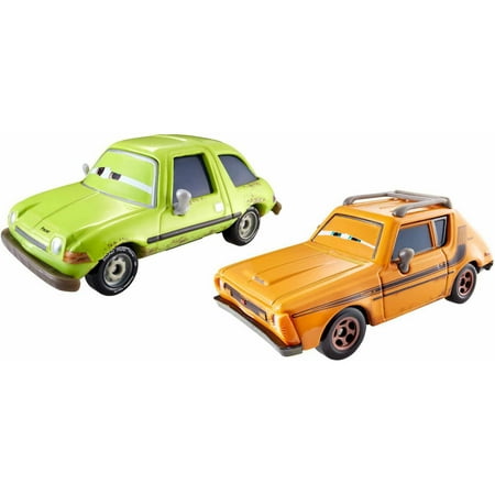 Disney / Pixar Cars Ye Left Turn Inn Grem & Acer in Trouble Diecast Car 2-Pack