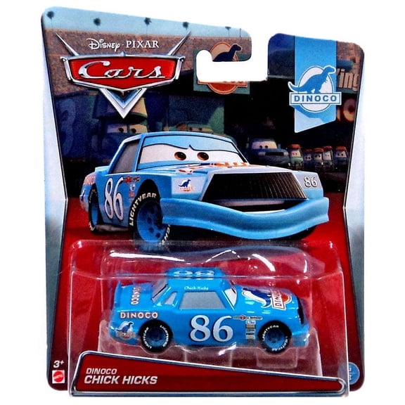 Disney Cars Dinoco Chick Hicks Diecast Car