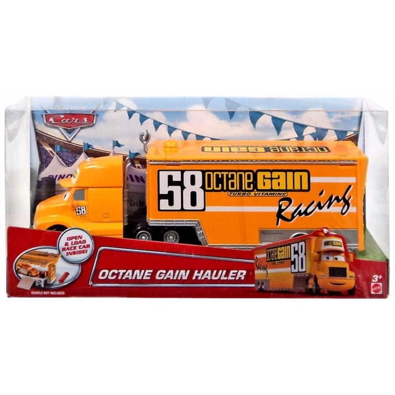 Disney Pixar Cars Octane Gain Hauler Die-Cast Vehicle