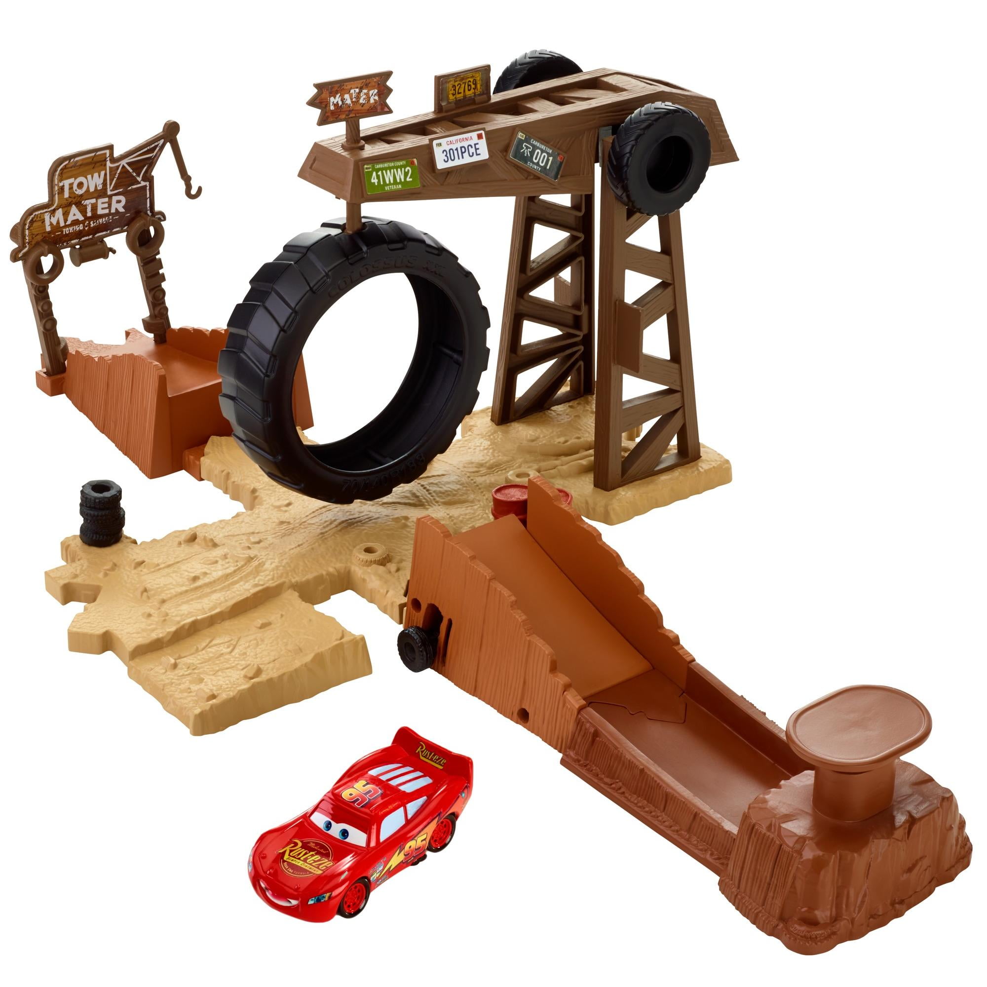 Mater's challenge store playset