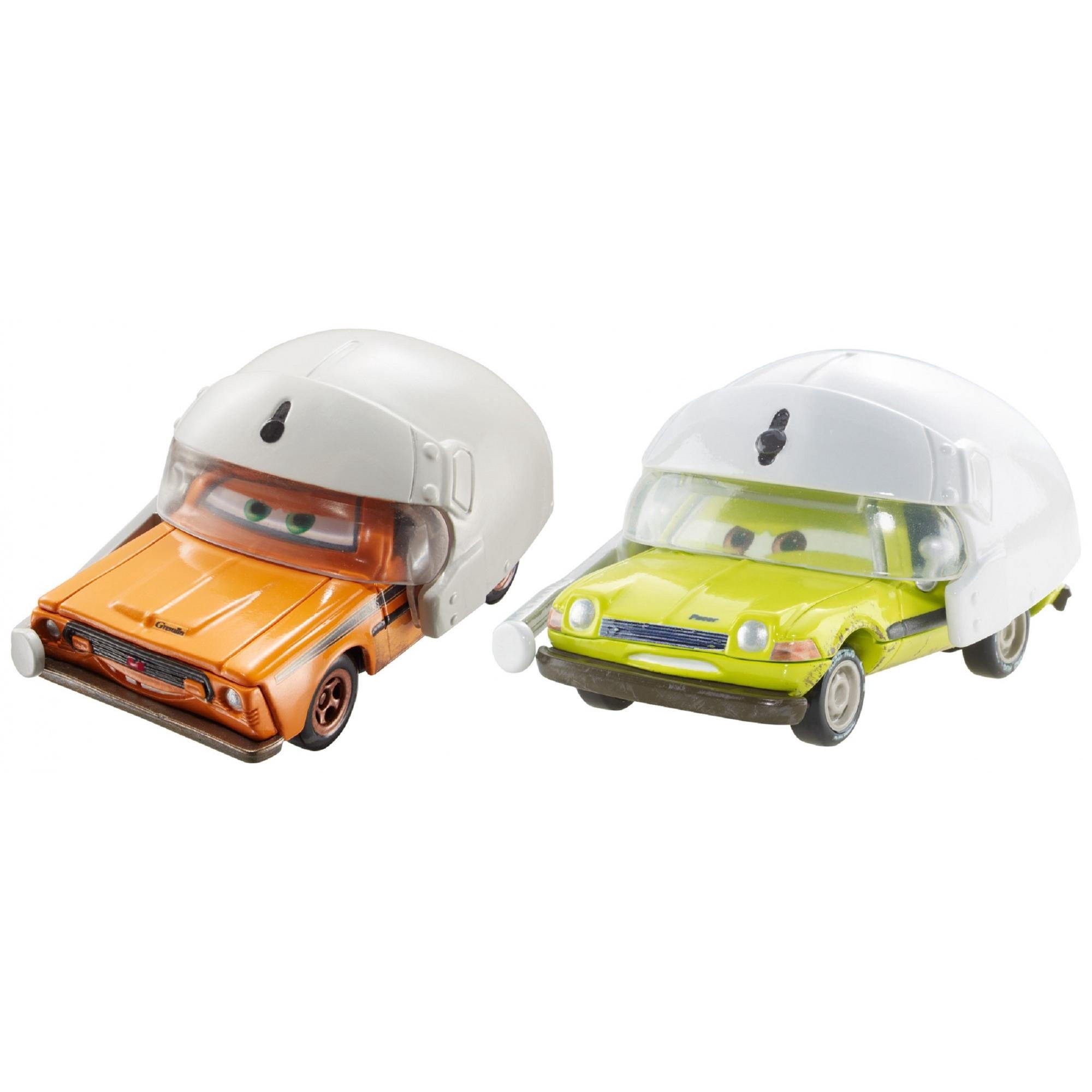 Cars - Disney Mattel Cars Chrcter Car 2pk Asrt