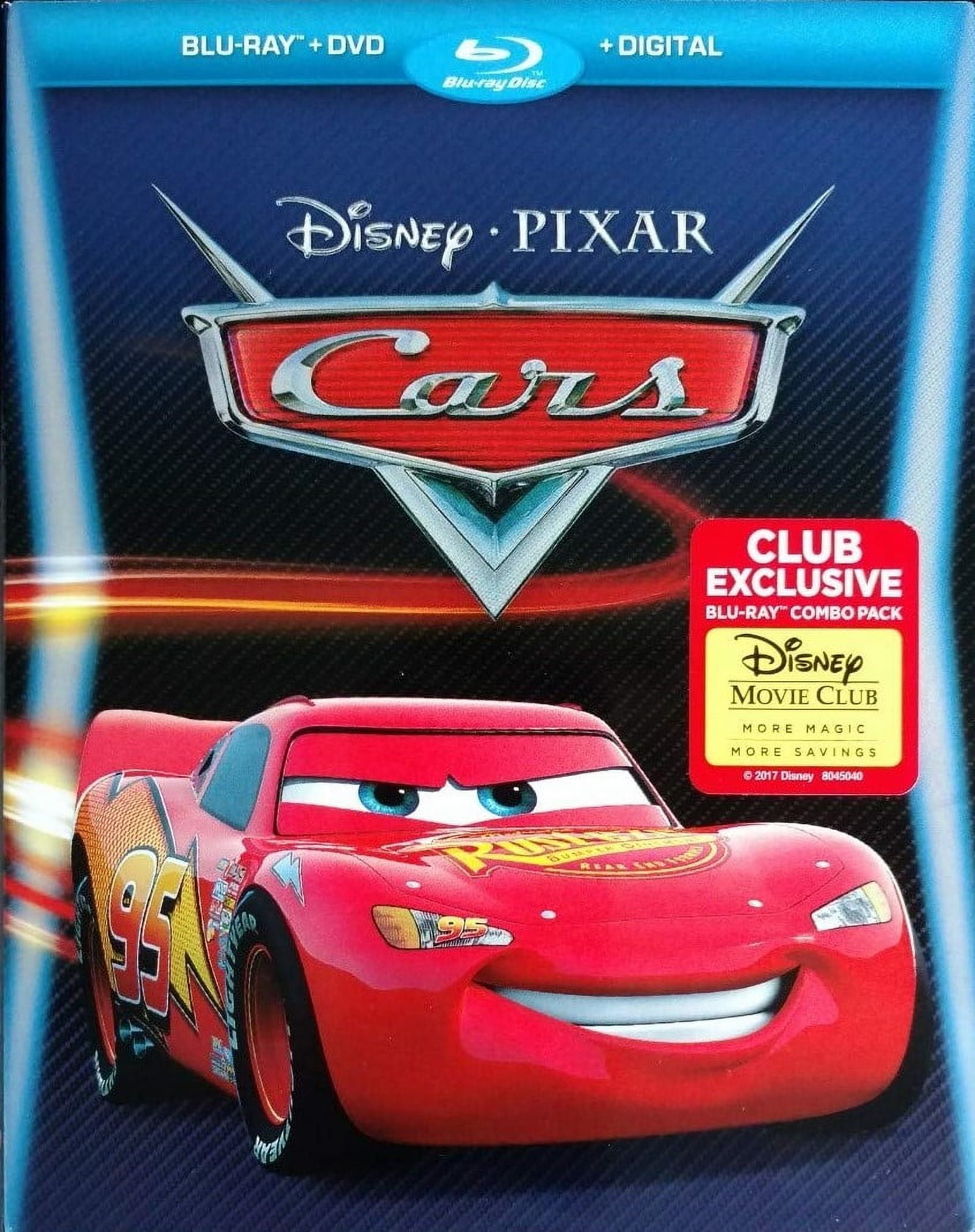 Cars Disney Movie Club Exclusive Blu-ray, DVD, Digital Combo Cars Disney Movie Club Exclusive Blu-ray, DVD, Digital Combo