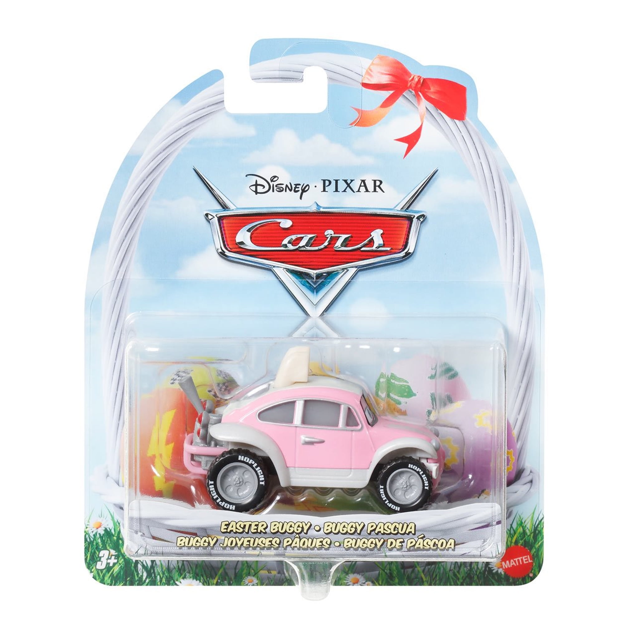 Cars Disney Pixar, Buggy Car Easter Edition Play Vehicle, 1.55 Scale ...