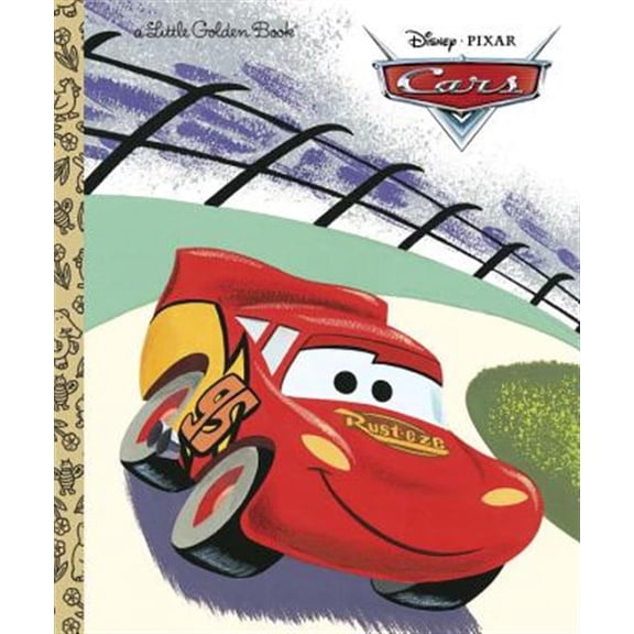 Pre-Owned Cars (Disney/Pixar Cars) (Little Golden Books (Random House)) Paperback