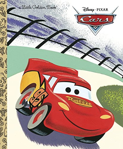 Pre-Owned Cars Disney/Pixar Little Golden Book Hardcover Ben Smiley