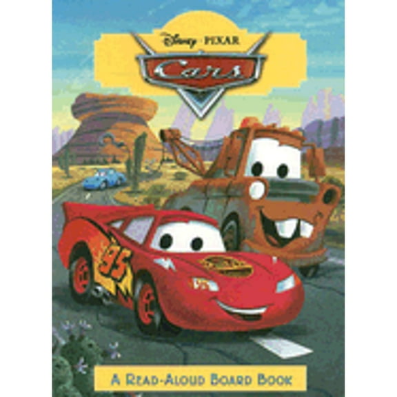 Pre-Owned Cars (Disney/Pixar Cars) (Read-Aloud Board Book) (Unknown) 0736422935 9780736422932