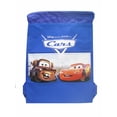 thumbnail image 1 of Cars Draw String Backpack Bag (Blue), 1 of 1