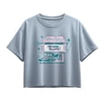 thumbnail image 1 of Cars - Drive In Theater - Youth Girls Boxy T-Shirt, 1 of 4
