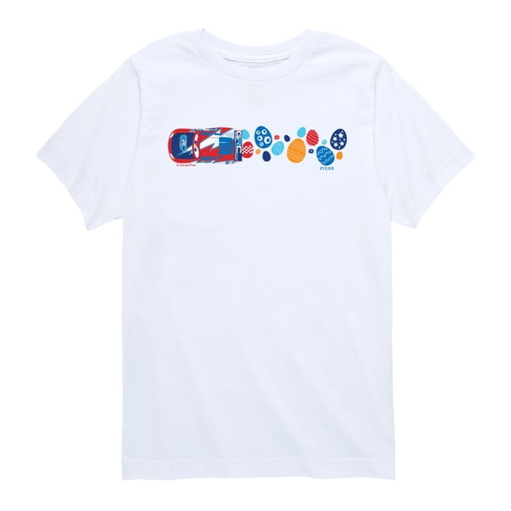 Cars - Easter Egg - Youth Boys Short Sleeve Graphic T-Shirt