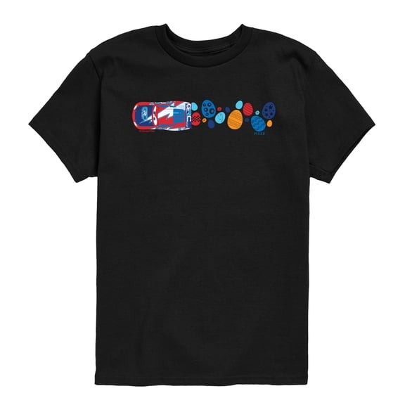 Cars - Easter Egg - Youth Boys Short Sleeve Graphic T-Shirt