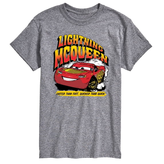 Cars - Faster Than Fast - Men's Short Sleeve Graphic T-Shirt