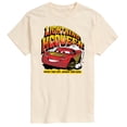 thumbnail image 1 of Cars - Faster Than Fast - Men's Short Sleeve Graphic T-Shirt, 1 of 4