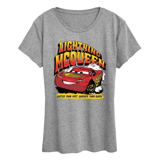Cars - Faster Than Fast - Women's Short Sleeve Graphic T-Shirt