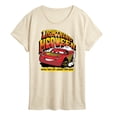 thumbnail image 1 of Cars - Faster Than Fast - Women's Short Sleeve Graphic T-Shirt, 1 of 4