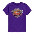 thumbnail image 1 of Cars - Faster Than Fast - Youth Boys Short Sleeve Graphic T-Shirt, 1 of 3