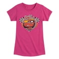 thumbnail image 1 of Cars - Faster Than Fast - Youth Girls Fitted Short Sleeve T-Shirt, 1 of 4