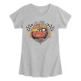 thumbnail image 1 of Cars - Faster Than Fast - Youth Girls Fitted Short Sleeve T-Shirt, 1 of 3