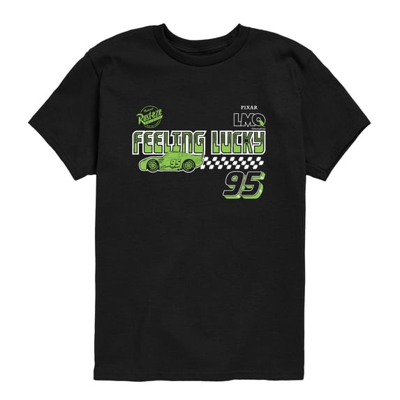 Cars - Feeling Lucky Toddler Boys' Toddler Short Sleeve Graphic T-Shirt