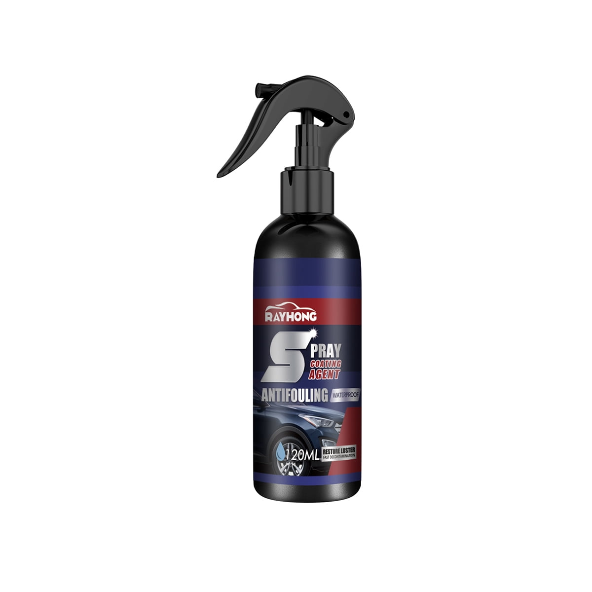 Cars Fortify Quick Car Wax Polish Spray Waterless Wash & Wax Hydrophobic Polish & Polymer Paint Sealant Detail Protection