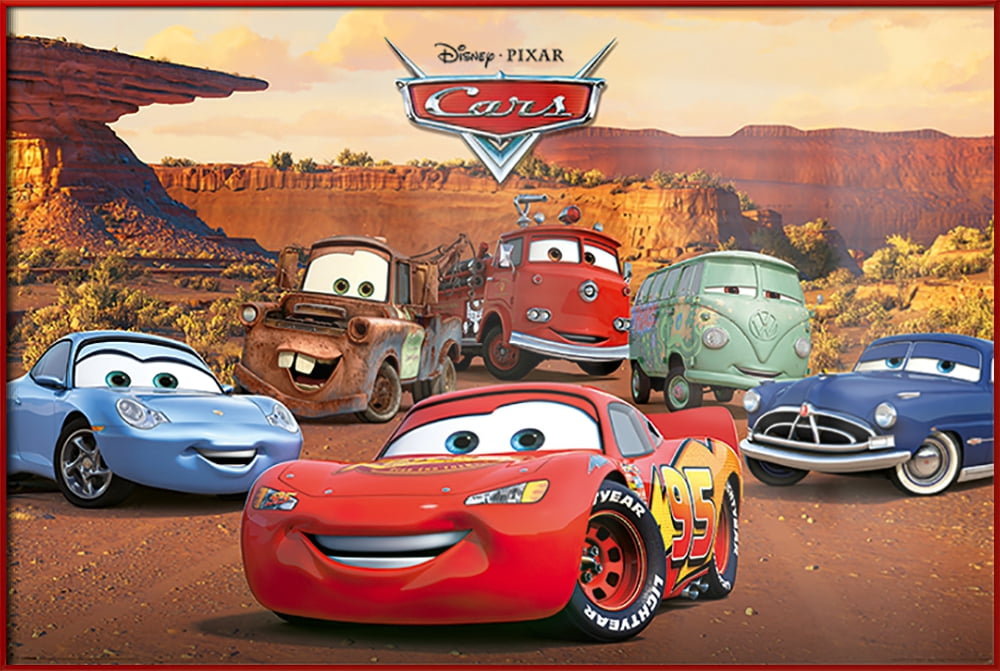 Dibujos Animados De Cars De Disney Pixar
