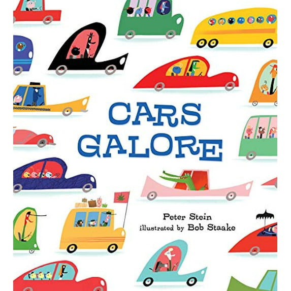 Pre-Owned Cars Galore (Hardcover) 0763647438 9780763647438