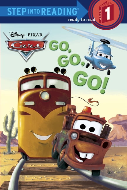 Cars: Go, Go, Go! - Walmart.com