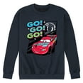 thumbnail image 1 of Cars - Go Go Go  - Men's Crew Neck Fleece Pullover, 1 of 5