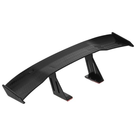 FENGGUIQU Rear Trunk Spoiler Wing for Car, FRP Material, Aerodynamic Design, 1 Pack