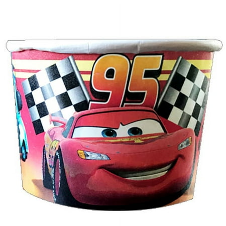 Cars 'Grand Prix Dream Party' Ice Cream Cups (8ct)