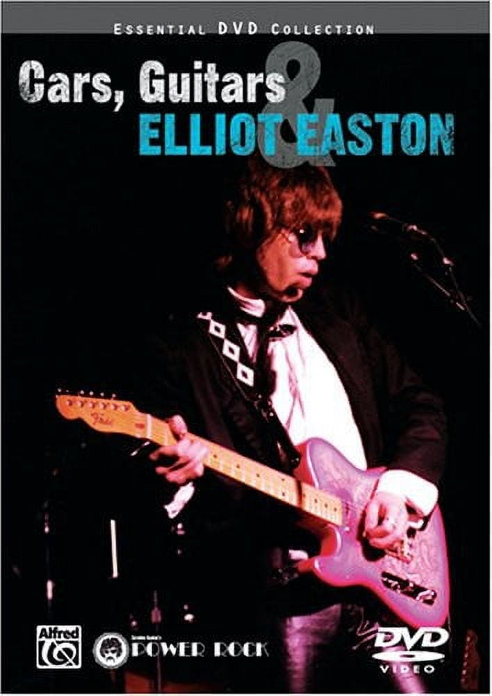 Cars, Guitars, And Elliot Easton  [DIGITAL VIDEO DISC]