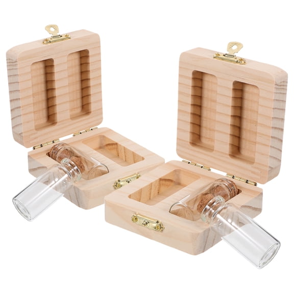 Cars Handle Filter Preservation Box Baby Newborn 8.00X8.00X3.50CM Beige