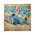 thumbnail image 1 of Cars Head Scarf, New York Racing Old School, Head Wrap, 3 Sizes, by Ambesonne, 1 of 2