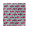 thumbnail image 1 of Cars Head Scarf, Retro Vehicle from Sixties, Head Wrap, 3 Sizes, by Ambesonne, 1 of 2