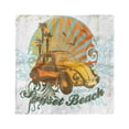thumbnail image 1 of Cars Head Scarf, Summer Season Design Car, Head Wrap, 3 Sizes, by Ambesonne, 1 of 2