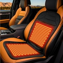 Cars Heated Seat Cushion for Winter, Car Seat Heater, Heated Seat Covers, Portable Seat Cushion 12V Universal Fit for All Vehicles
