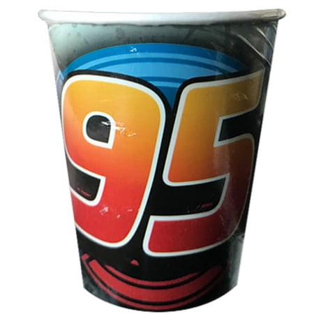 Cars 'High Velocity' 9oz Paper Cups (8ct)