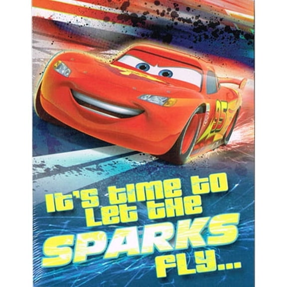 Cars 'High Velocity' Invitations and Thank You Notes (8ct ea.)