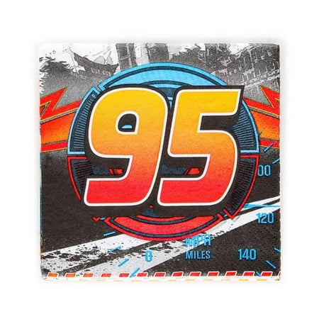 Cars 'High Velocity' Small Napkins (16ct)