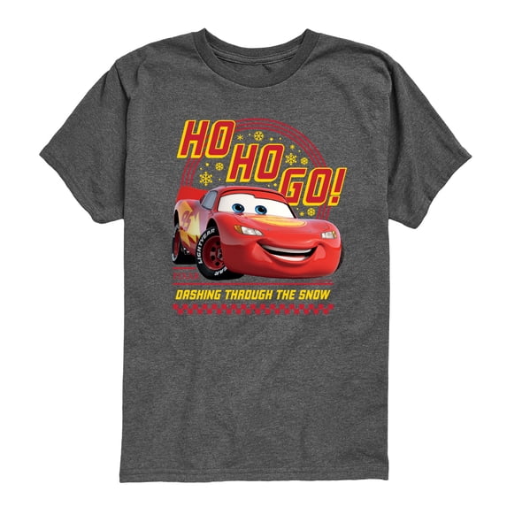 Cars - Ho Ho Go Short Sleeve Graphic T-Shirt