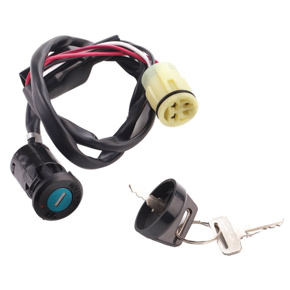 Cars Ignition Key Switch for Honda Rancher 420 TRX420FA/FE/TE Foreman 450 TRX450FE/FM Easy to Install, Two Keys
