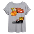 thumbnail image 1 of Cars - LMQ Icons - Juniors Oversized Graphic T-Shirt, 1 of 4