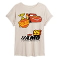 thumbnail image 1 of Cars - LMQ Icons - Juniors Oversized Graphic T-Shirt, 1 of 4