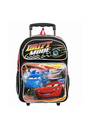 Cars Large Rolling Backpack #39532