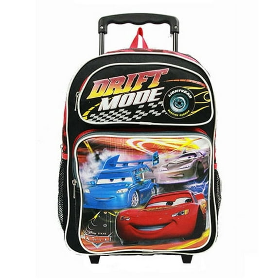 Cars Large Rolling Backpack #39532