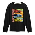 thumbnail image 1 of Cars - Lets Race - Toddler & Youth Long Sleeve Graphic T-Shirt, 1 of 5
