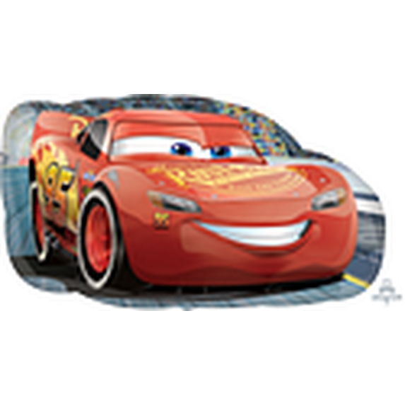 LRG SHP CARS LIGHTNING MCQUEEN