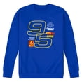 thumbnail image 1 of Cars - Lightning McQueen 95 Racing Jersey - Men's Crew Fleece Sweatshirt, 1 of 3