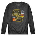 thumbnail image 1 of Cars - Lightning McQueen 95 Racing Jersey - Men's Crew Fleece Sweatshirt, 1 of 4