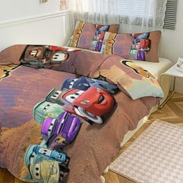 Disney Car s Little Racer Four Piece Crib Bedding Set Walmart